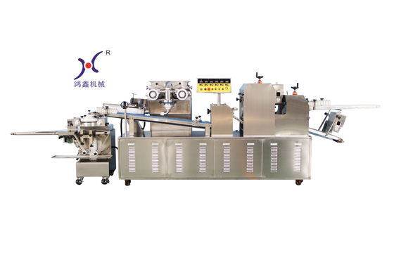 Kaya Filling Bun Bread Production-Lijn met Panasonic-Sensor