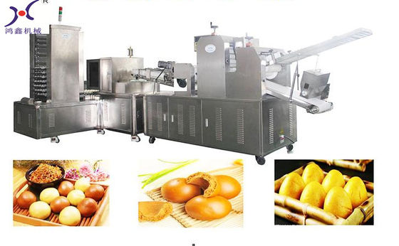 80pcs/Min Automatic Burger Bun Maker-Machine met Deltaplc
