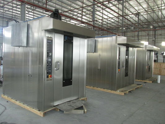 32 dienbladen het Diesel Roterende Karretje van Oven With Two Free Charge