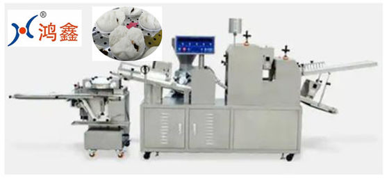 Hoogtepunt 304 Machine 6000pcs/Hour van het Roestvrij staal de Chinese Broodje