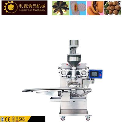 Het dubbele Koekje die van het Kleurenkoekje Machine voor Kleine Voedselinstallatie maken