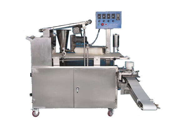 Gestoomd Gevuld Broodje Automatisch Momo Making Machine Polished 304SS
