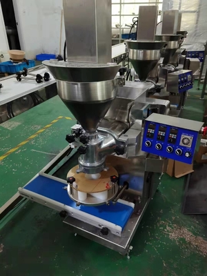 Machine van Desktop de Automatische Kubba Kibbeh Encrusting voor Bakkerijmateriaal